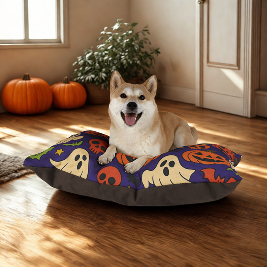 Halloween Pet Bed, Spooky Bed, Halloween Decor for Pets