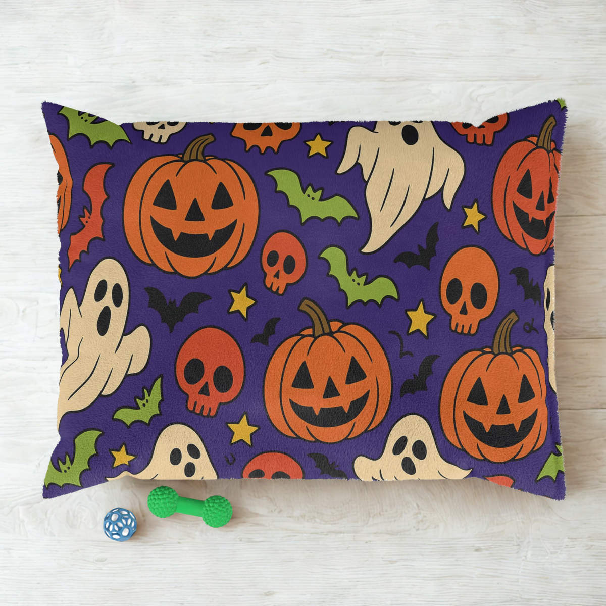 Halloween Pet Bed, Spooky Bed, Halloween Decor for Pets