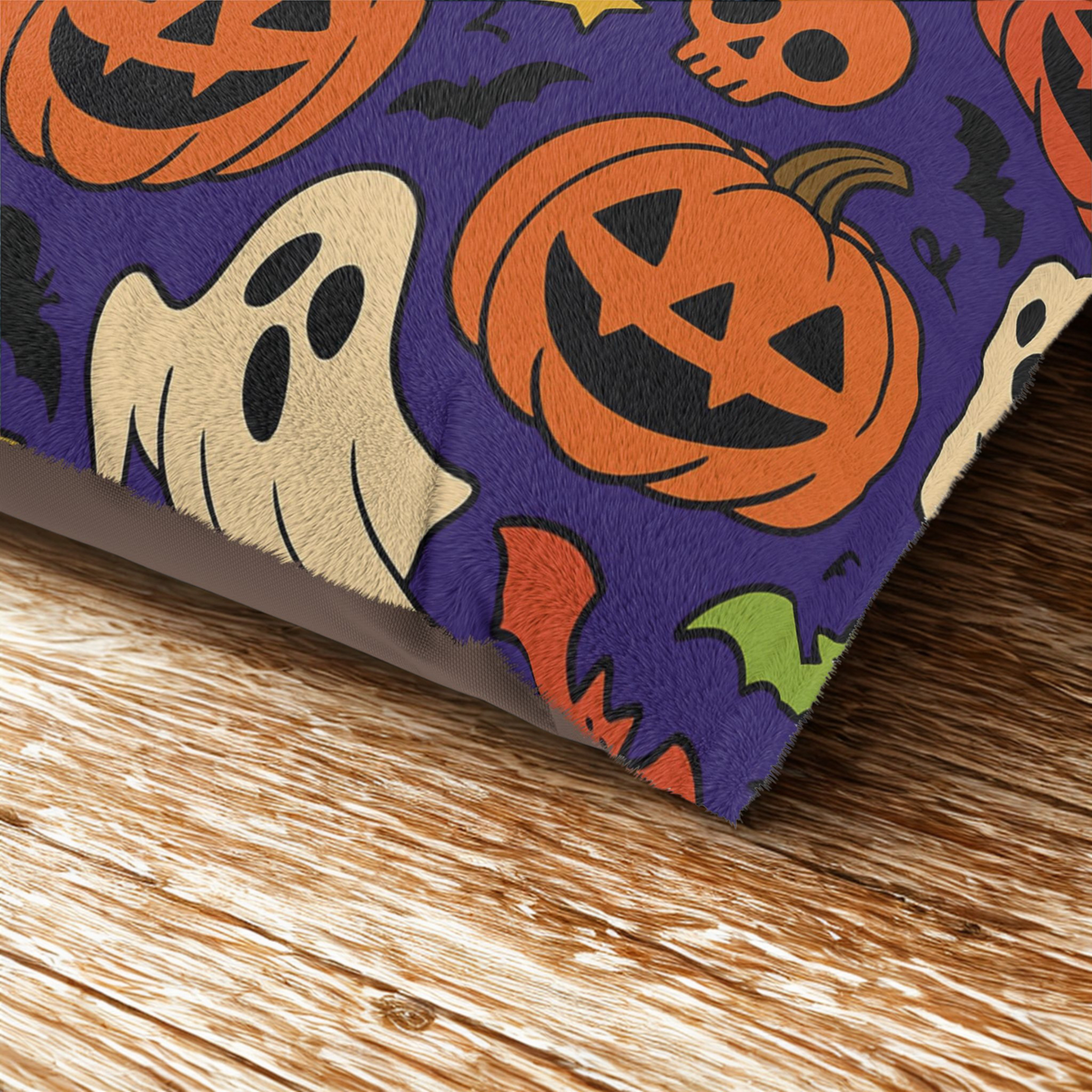 Halloween Pet Bed, Spooky Bed, Halloween Decor for Pets