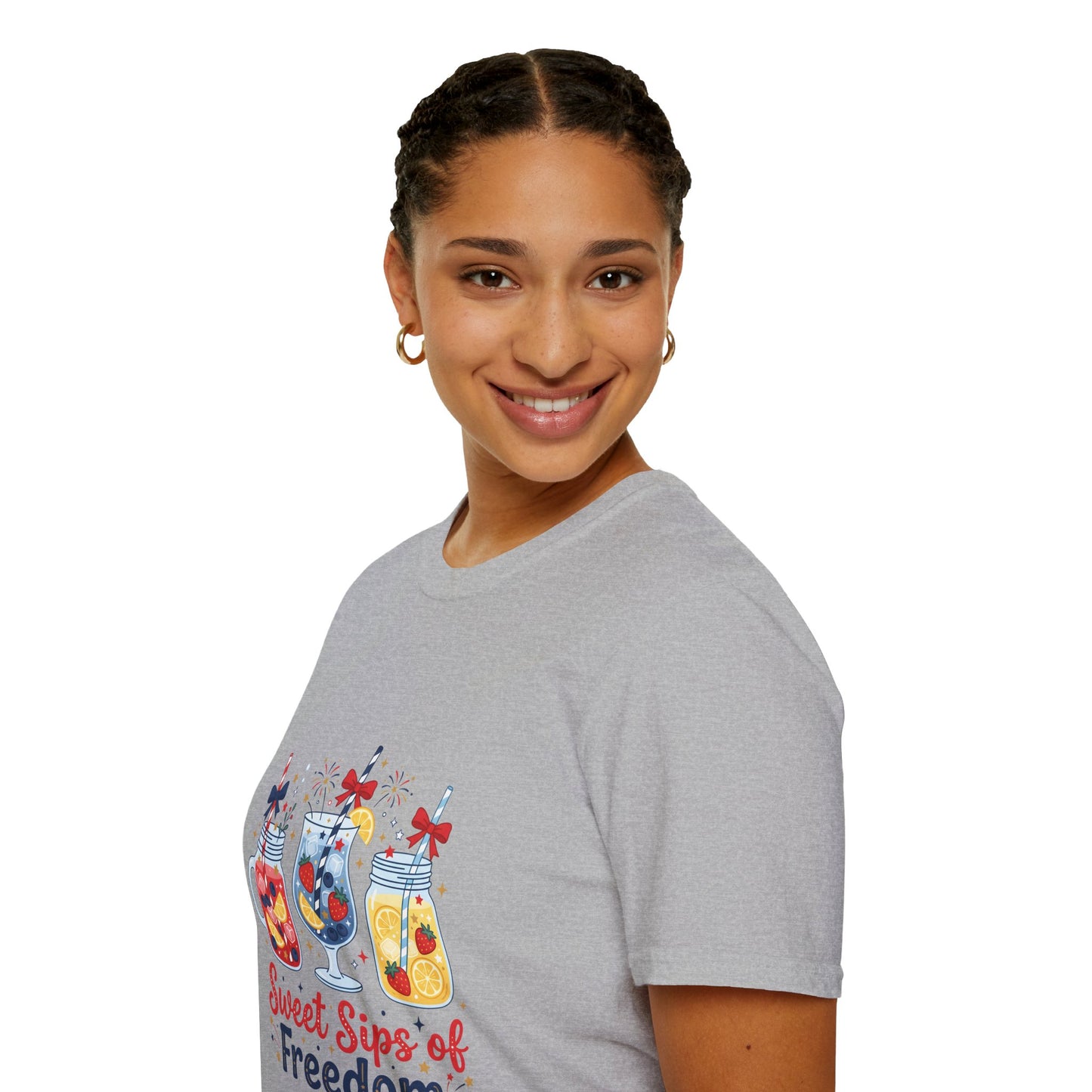 Sweet Sips of Freedom T-Shirt
