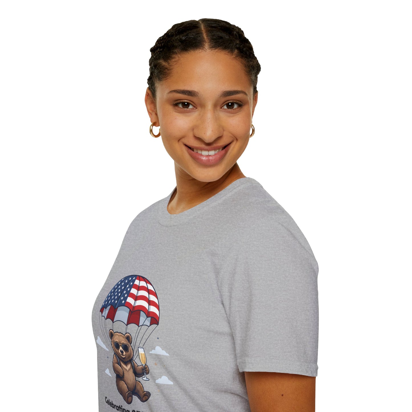 Patriotic Bear 'Celebrating 250 Years' T-Shirt