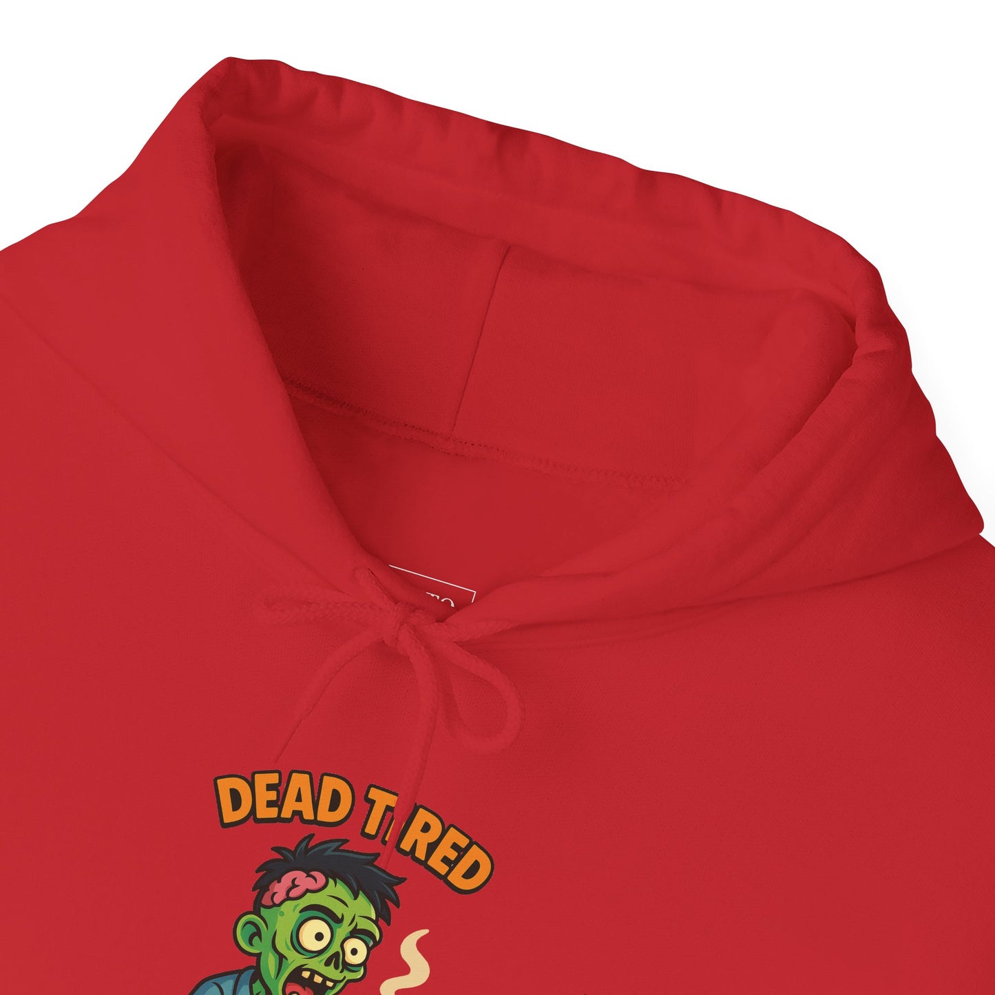 Zombie Themed Unisex Hoodie, Cozy Halloween Sweatshirt, Spooky Season Apparel