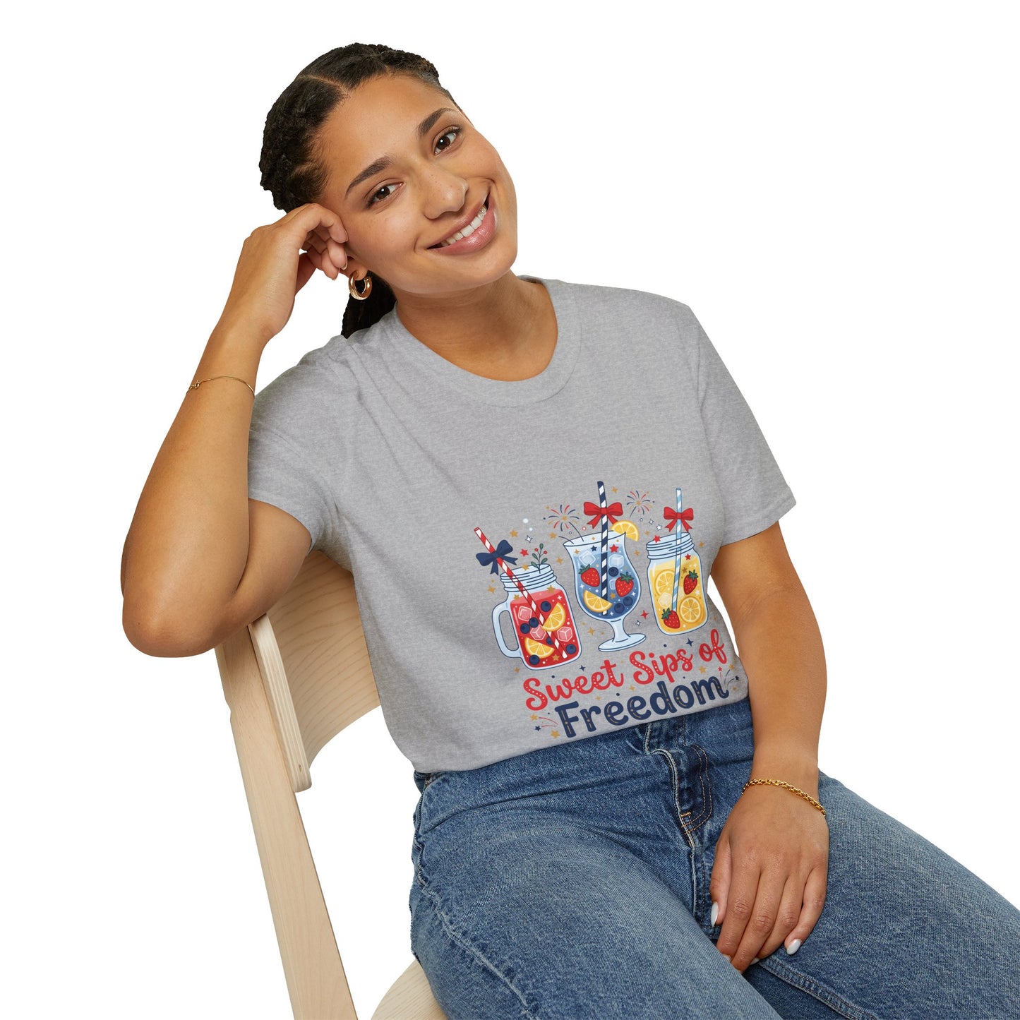 Sweet Sips of Freedom T-Shirt