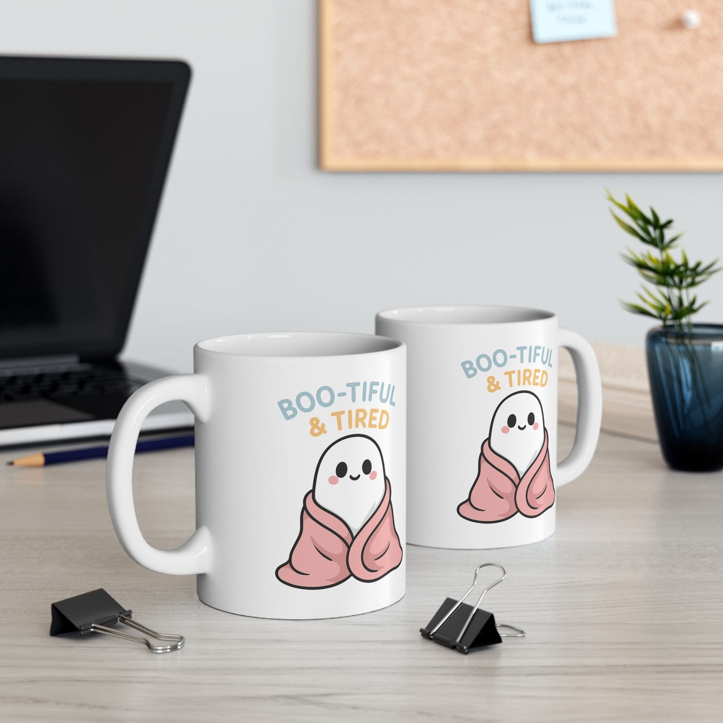 High-Quality Ceramic Mug, Halloween Concept