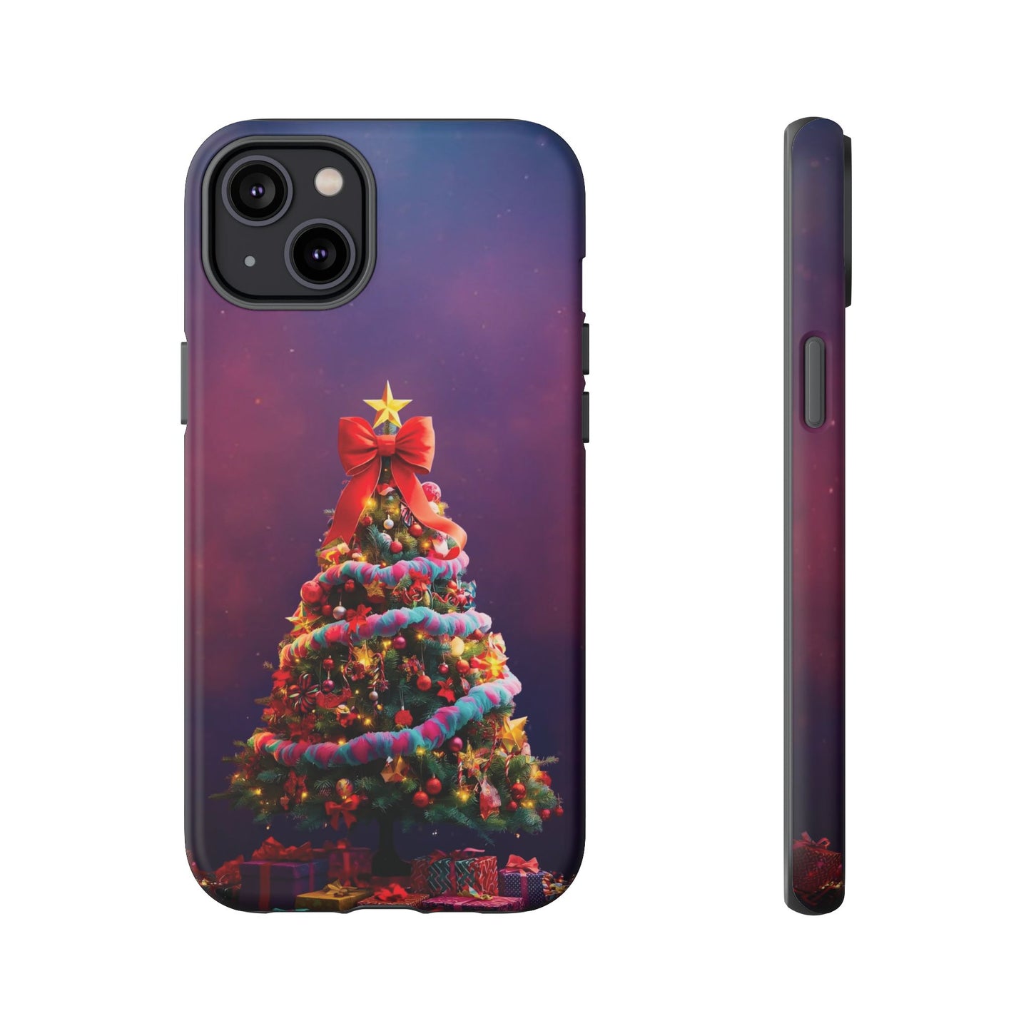 Christmas Tree Phone Case - Festive Holiday Accessory For Iphone 17, 16, 15, 14, 13, 12, 11 & Samsung