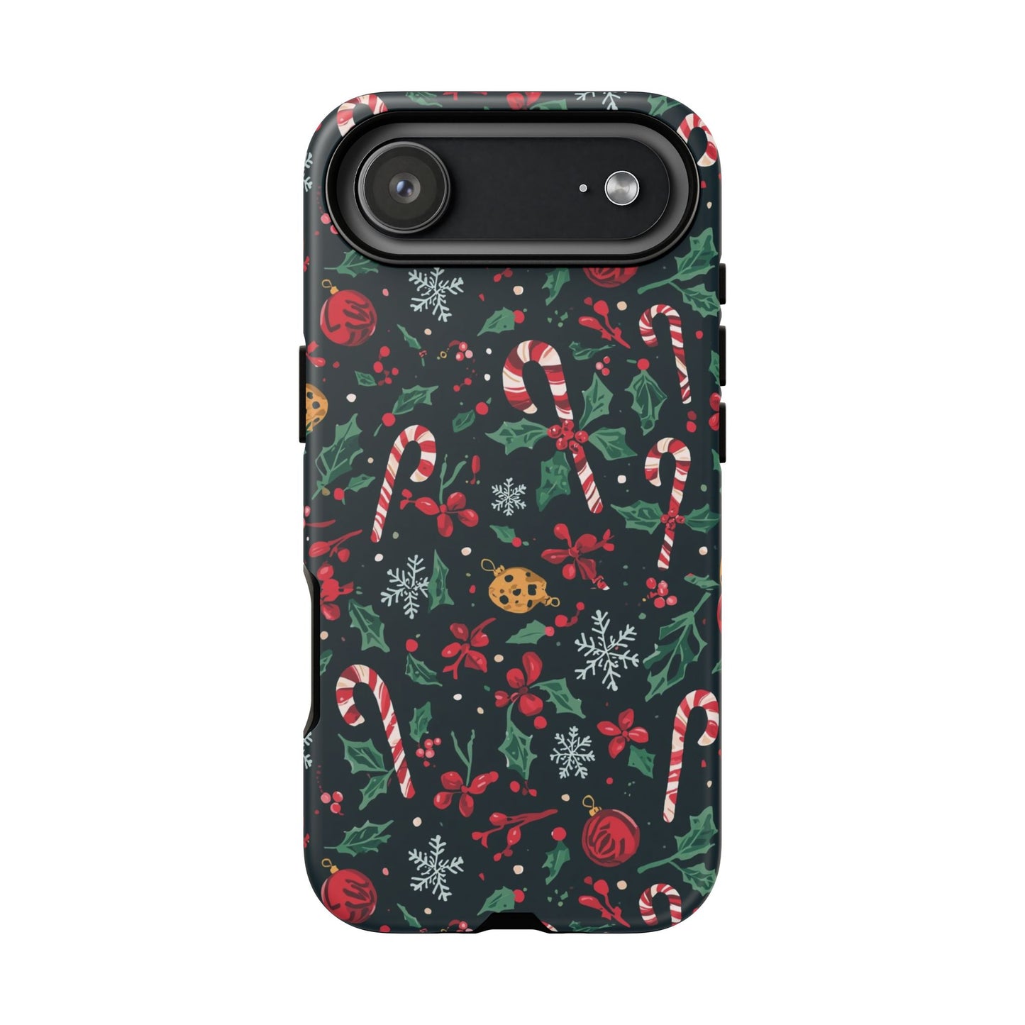 Christmas Themed Phone Case, Festive Phone Case for Iphone 17, 16, 15, 14, 13 & Samsung