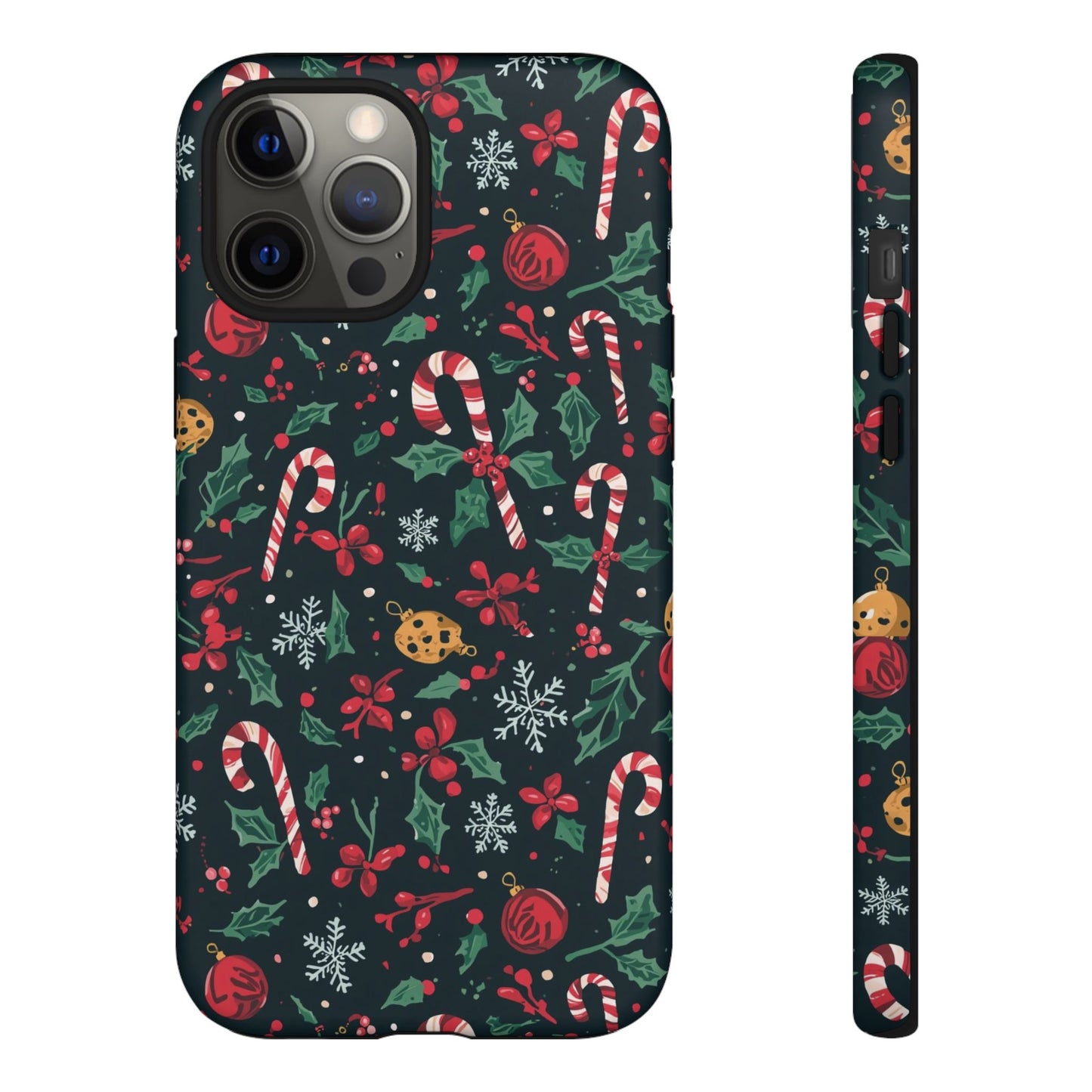 Christmas Themed Phone Case, Festive Phone Case for Iphone 17, 16, 15, 14, 13 & Samsung