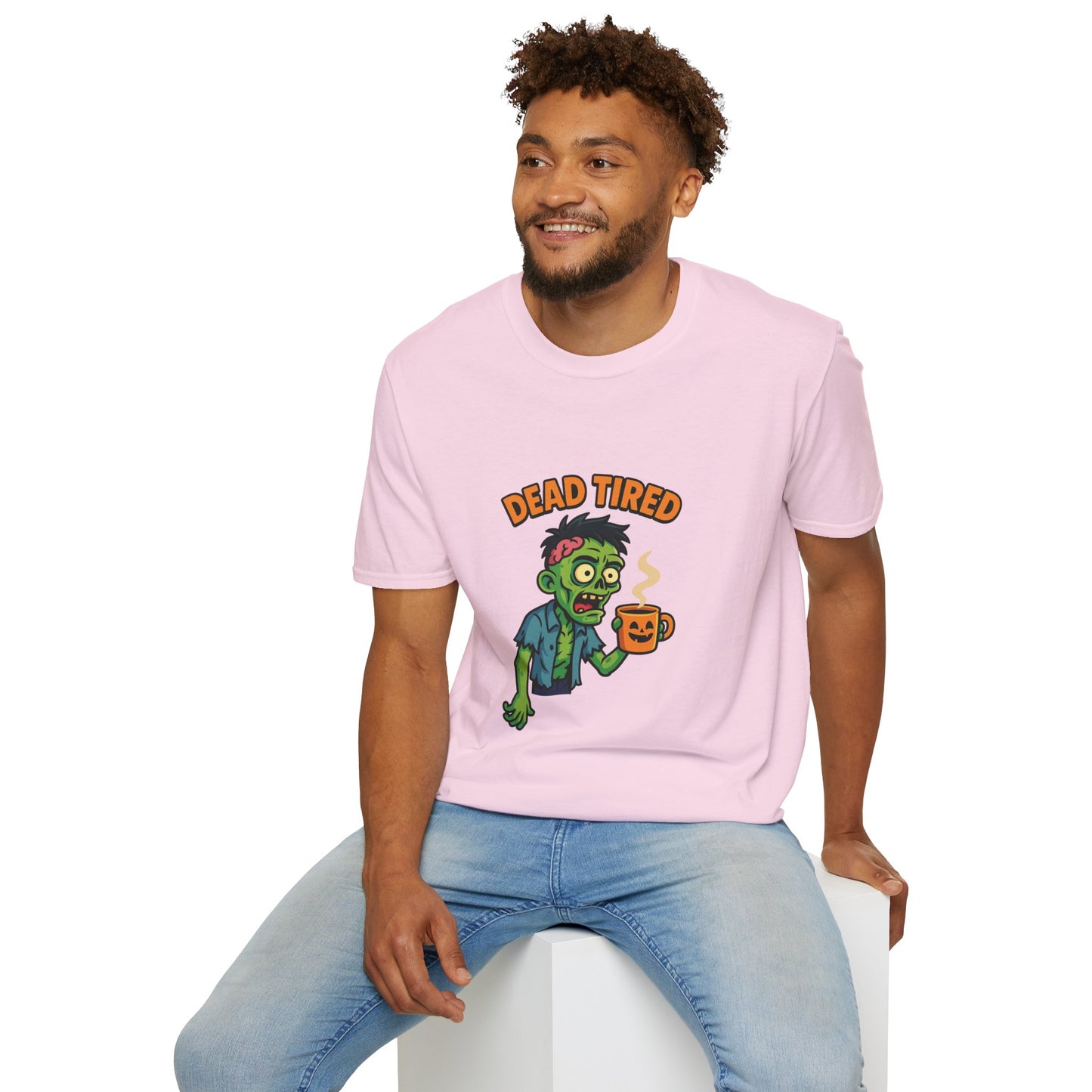 Dead Tired Zombie T-Shirt, Gifts for Halloween