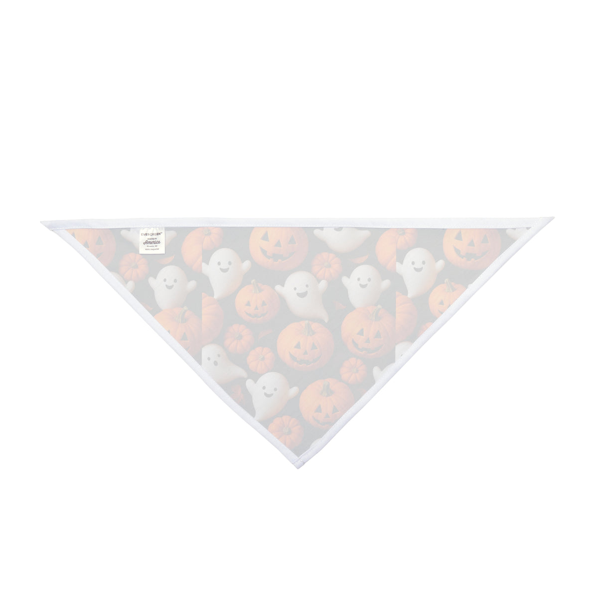 Halloween Pet Bandana, Spooky Scarf