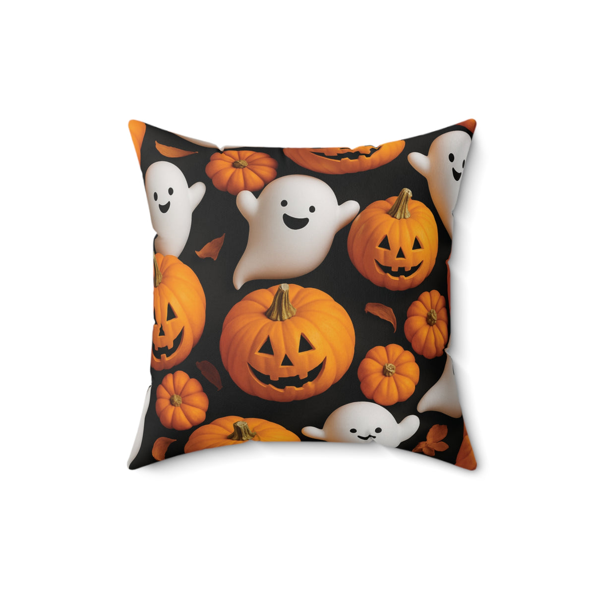 Halloween-Themed Pillow, Spooky Home Accent