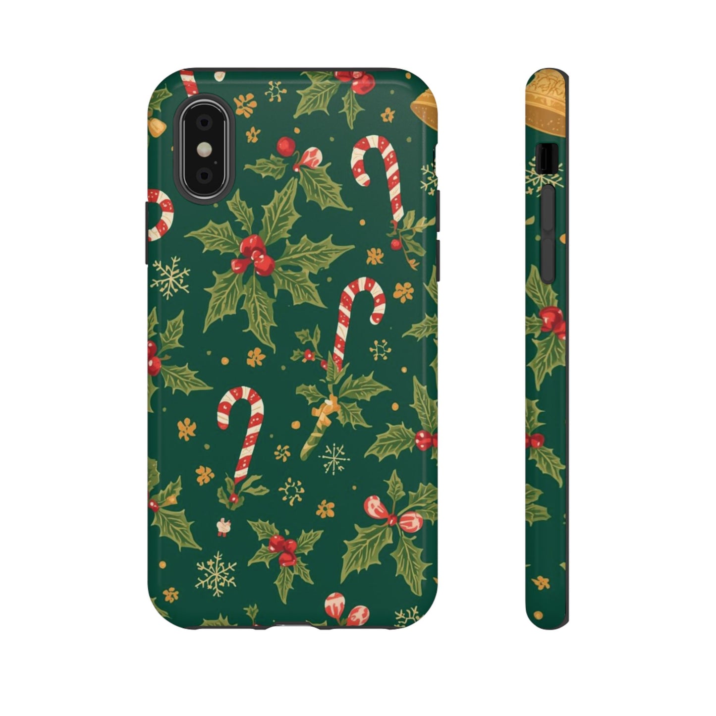 Christmas Themed Phone Case, Iphone 17, 16, 15, 14 & Samsung Phone Cases