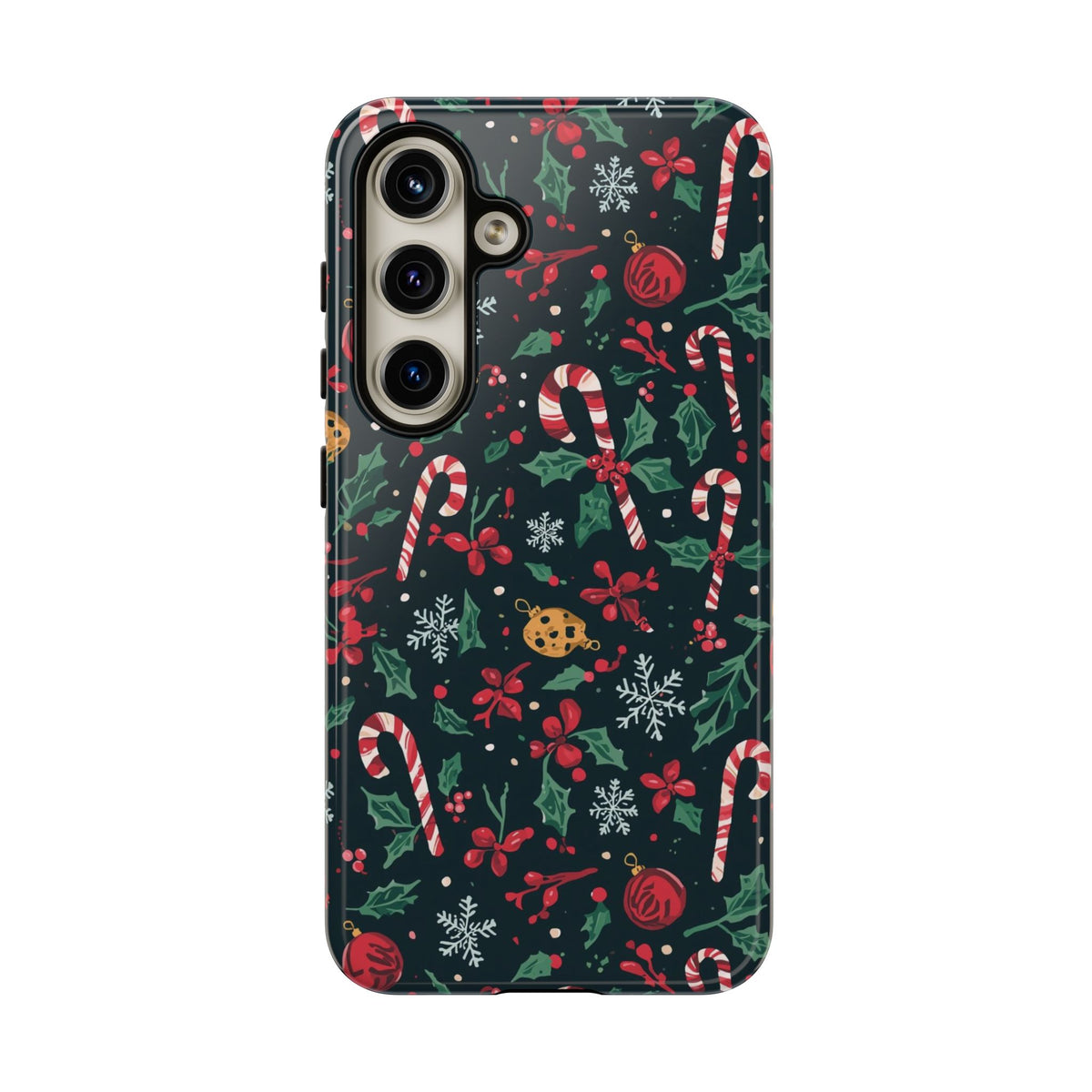 Christmas Themed Phone Case, Festive Phone Case for Iphone & Samsung