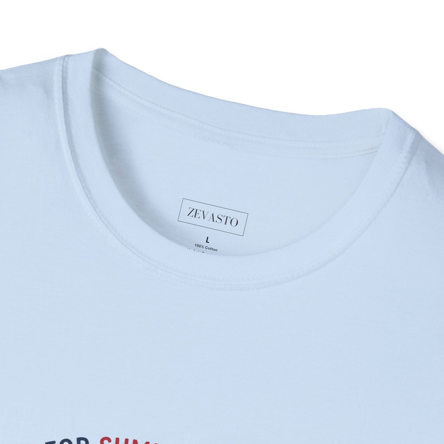 Sweet Land of Liberty Pie T-Shirt — Patriotic 4th of July Dessert Graphic Tee