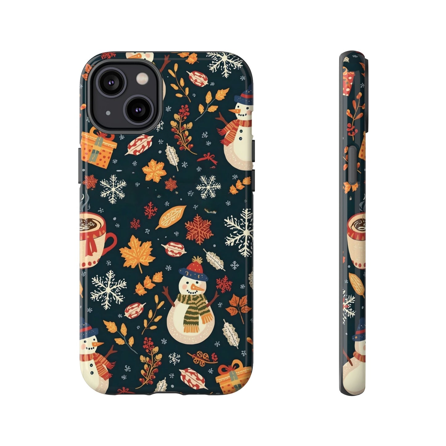Christmas Phone Case, Winter Wonderland Phone Case for Iphone 17, 16, 15, 14, 13, 12, 11 & Samsung