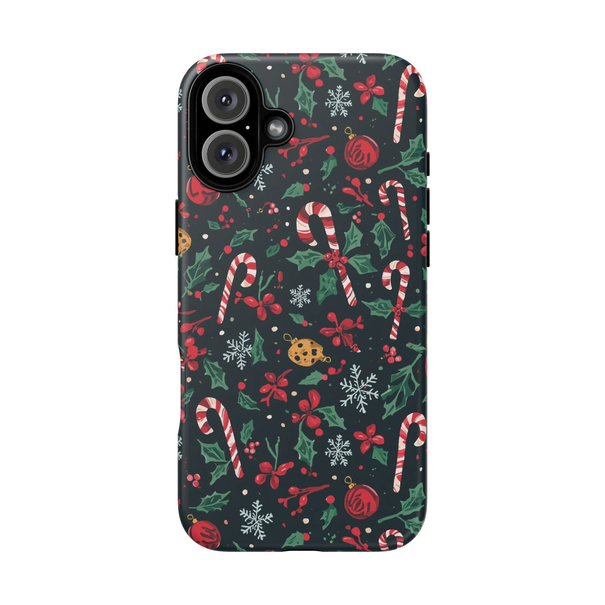 Christmas Themed Phone Case, Festive Phone Case for Iphone & Samsung