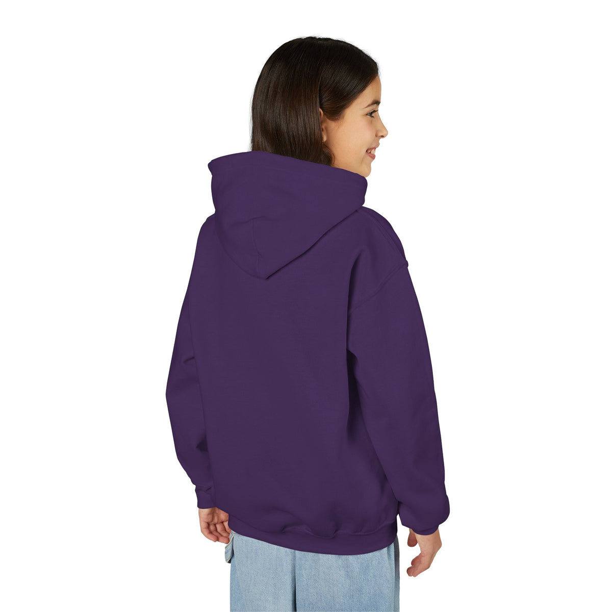 Youth Halloween Sweatshirt - Trick or Treat Squad, Cute Kids Hoodie