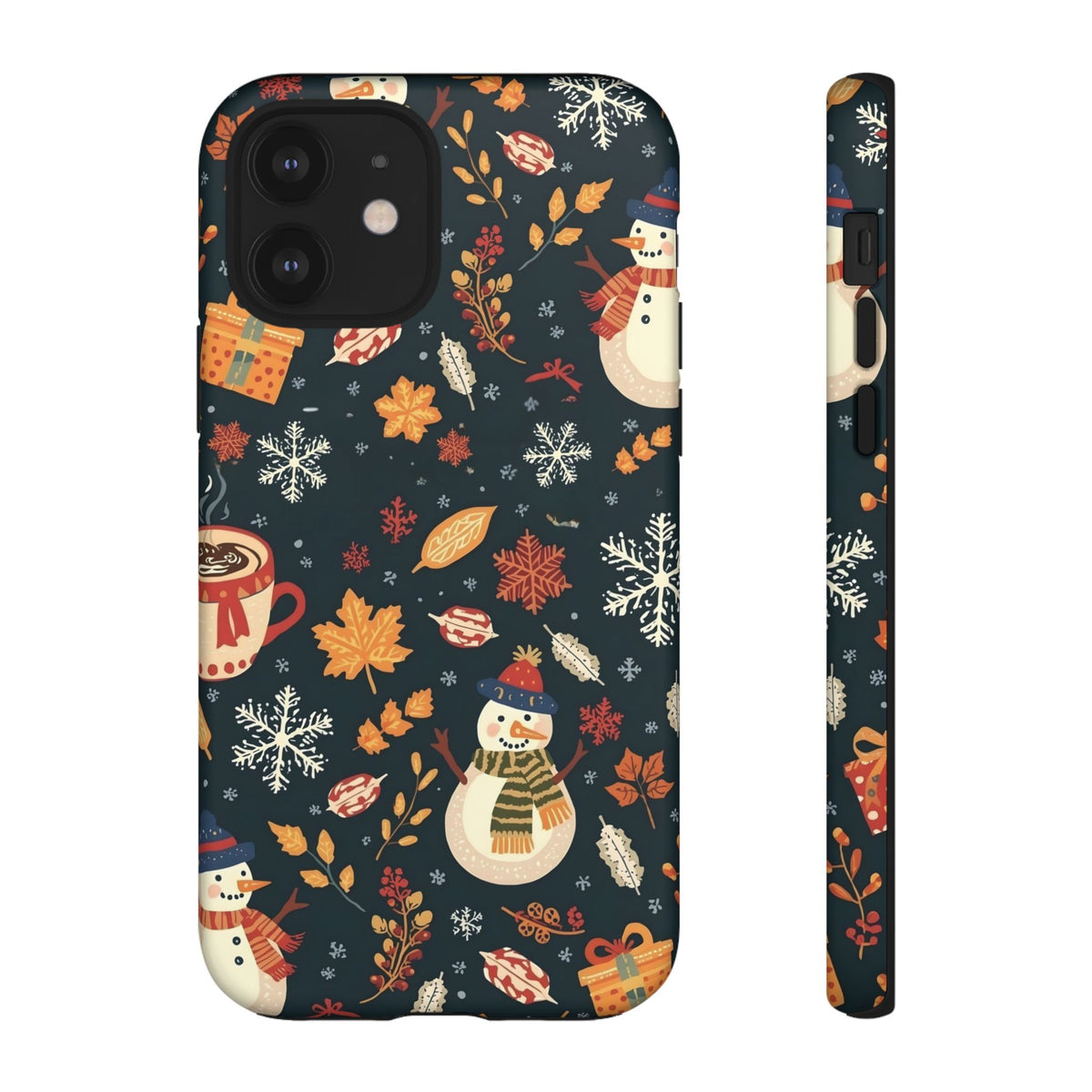 Christmas Phone Case, Winter Wonderland Phone Case for Iphone & Samsung