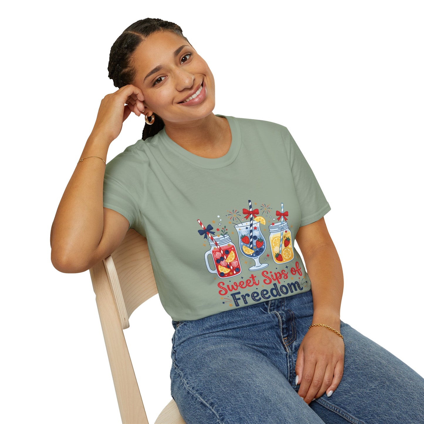 Sweet Sips of Freedom T-Shirt