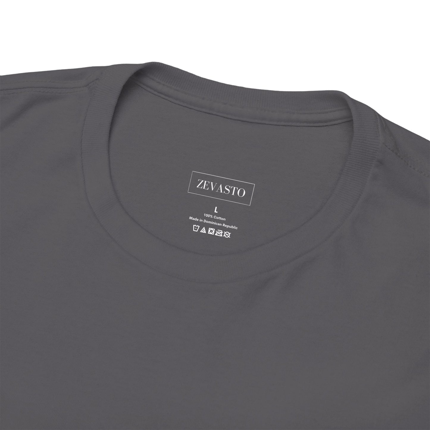 Grave Thoughts Pretty Fonts Tee | Unisex Heavy Cotton T-Shirt for Spooky Season