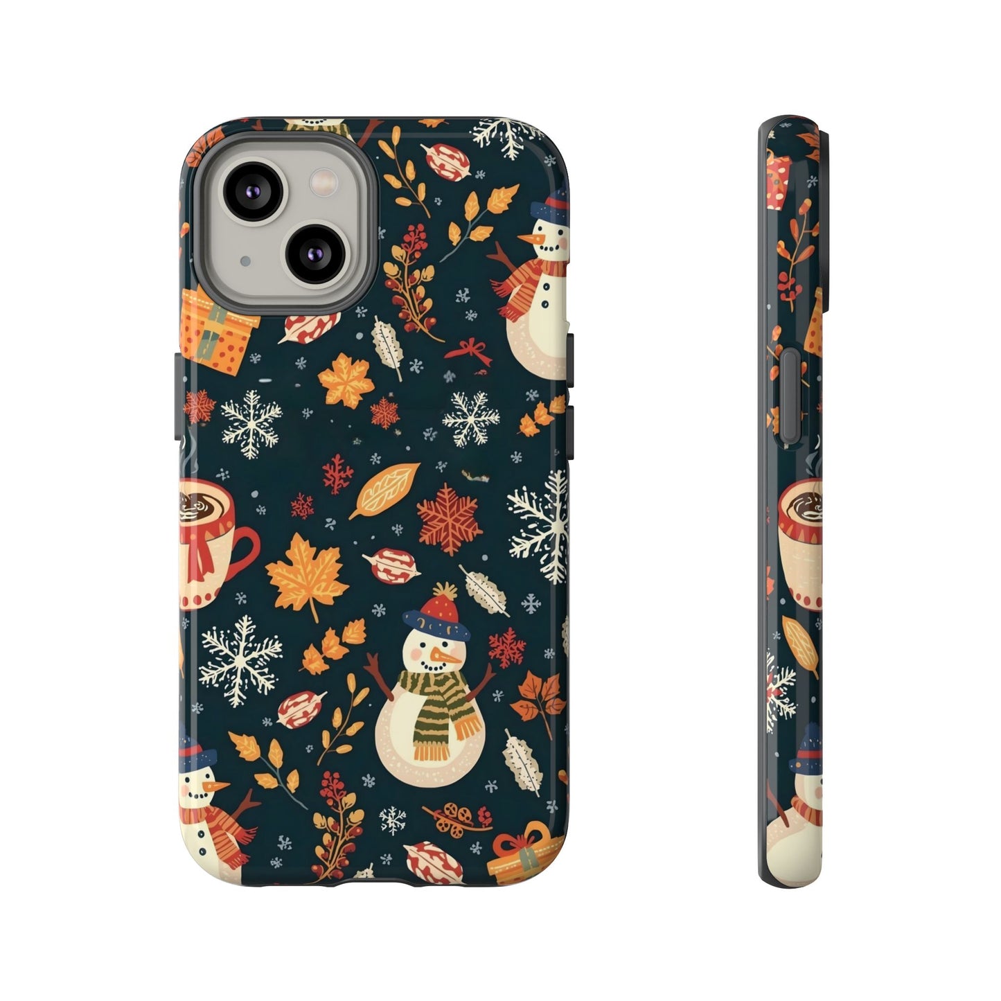 Christmas Phone Case, Winter Wonderland Phone Case for Iphone 17, 16, 15, 14, 13, 12, 11 & Samsung