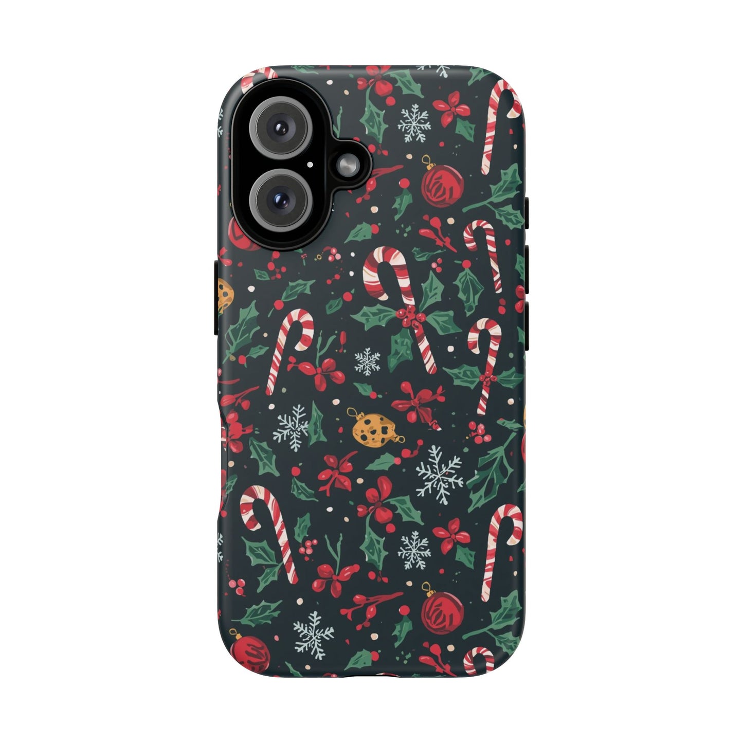 Christmas Themed Phone Case, Festive Phone Case for Iphone 17, 16, 15, 14, 13 & Samsung