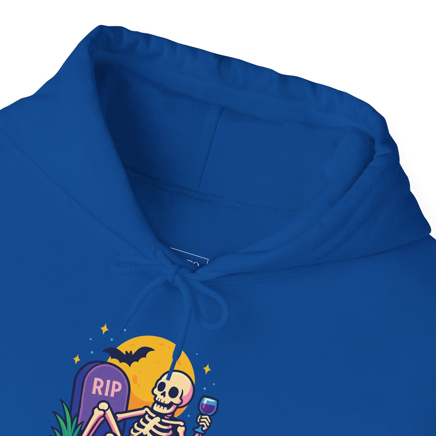 Halloween Skeleton Hoodie, Cozy Unisex Sweatshirt