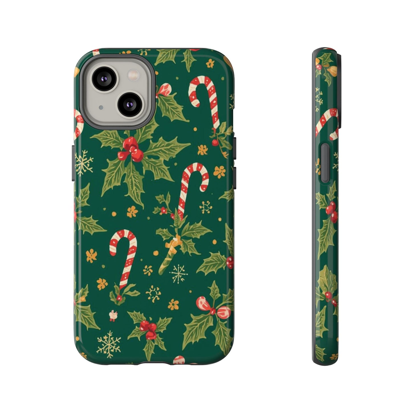 Christmas Themed Phone Case, Iphone 17, 16, 15, 14 & Samsung Phone Cases