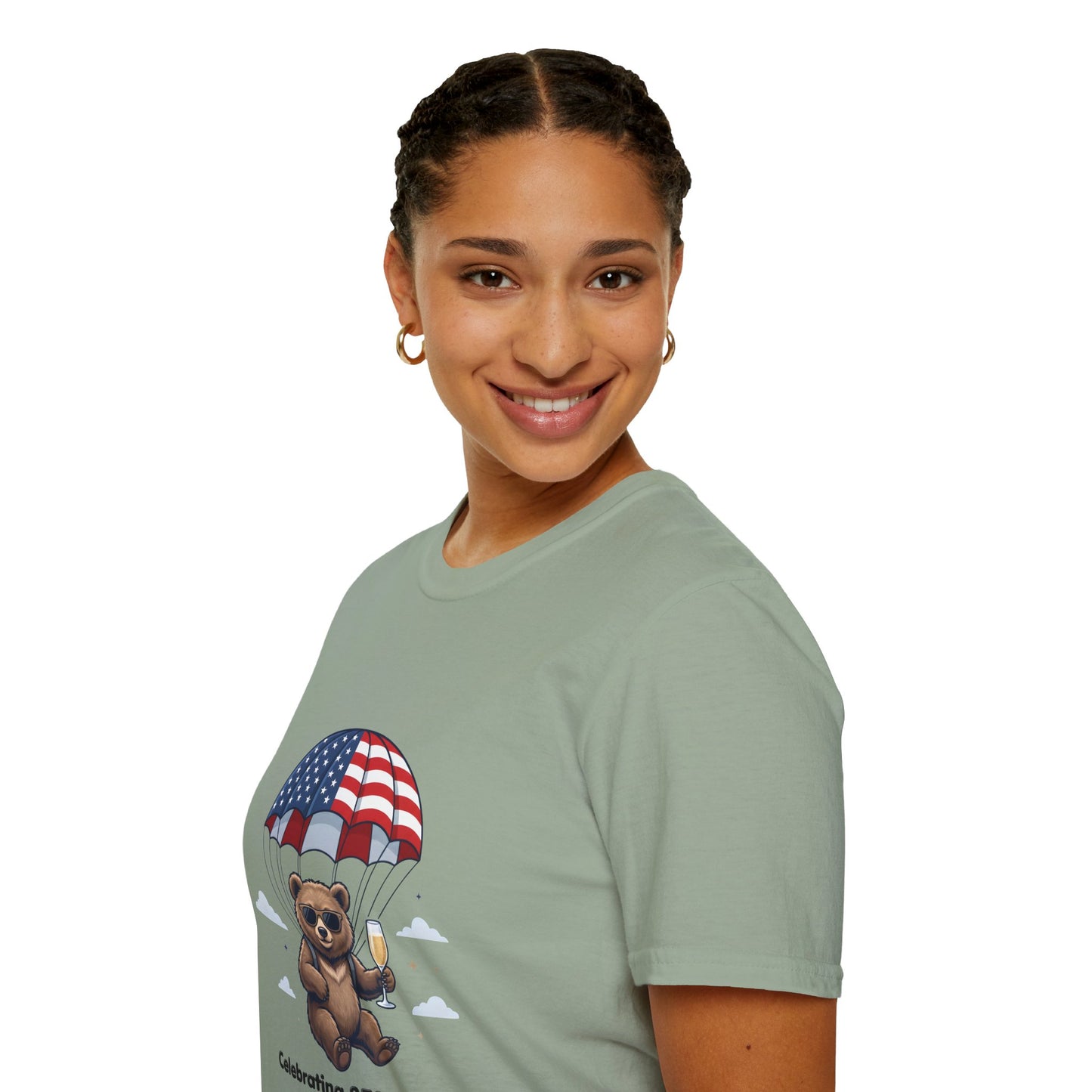 Patriotic Bear 'Celebrating 250 Years' T-Shirt