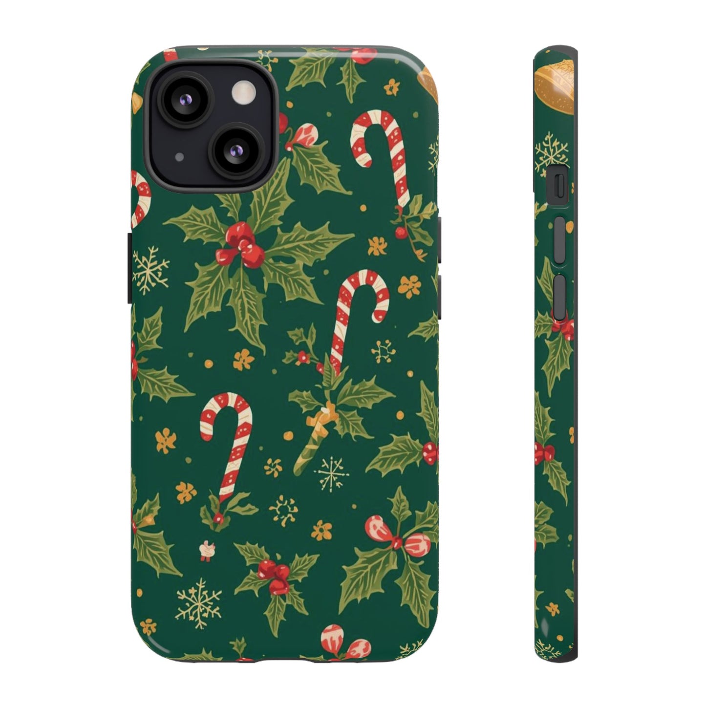Christmas Themed Phone Case, Iphone 17, 16, 15, 14 & Samsung Phone Cases