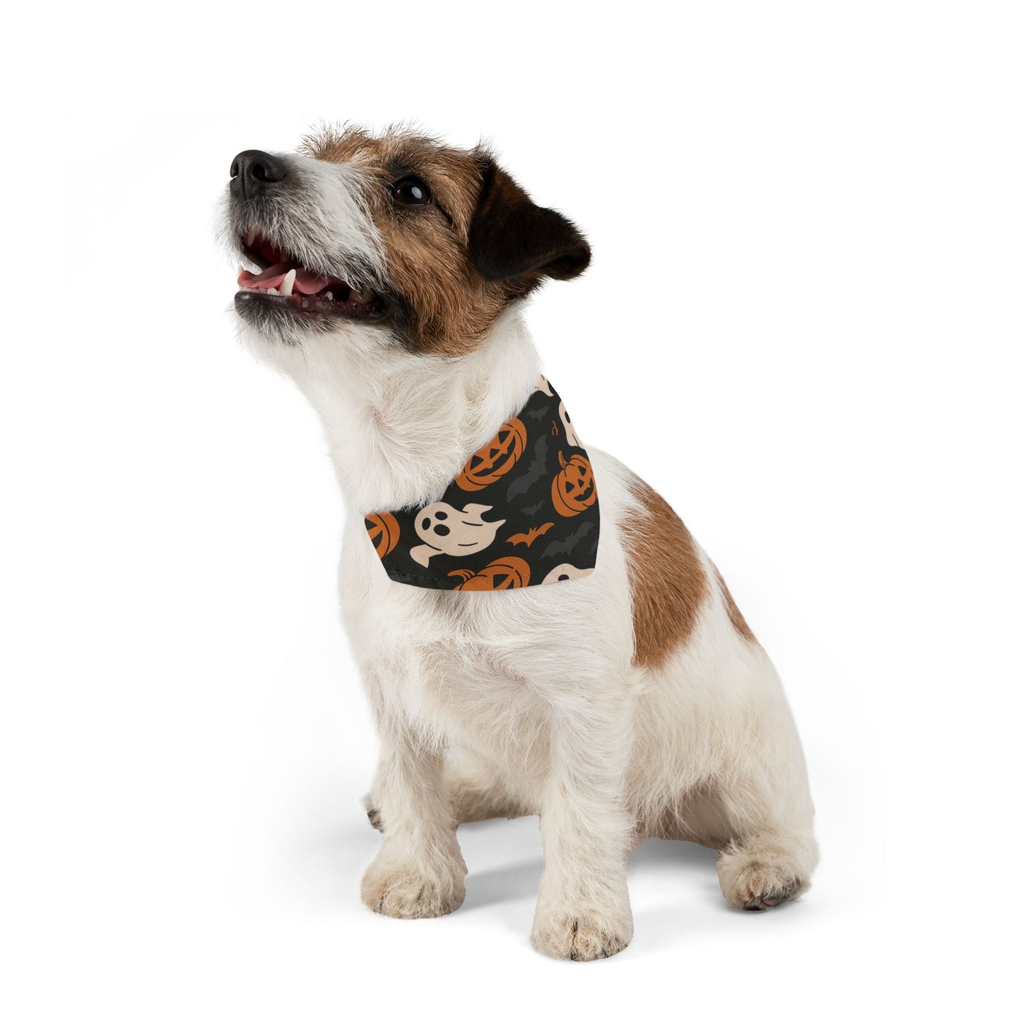 Halloween Pet Bandana Collar, Cute Dog Accessory For Spooky Season