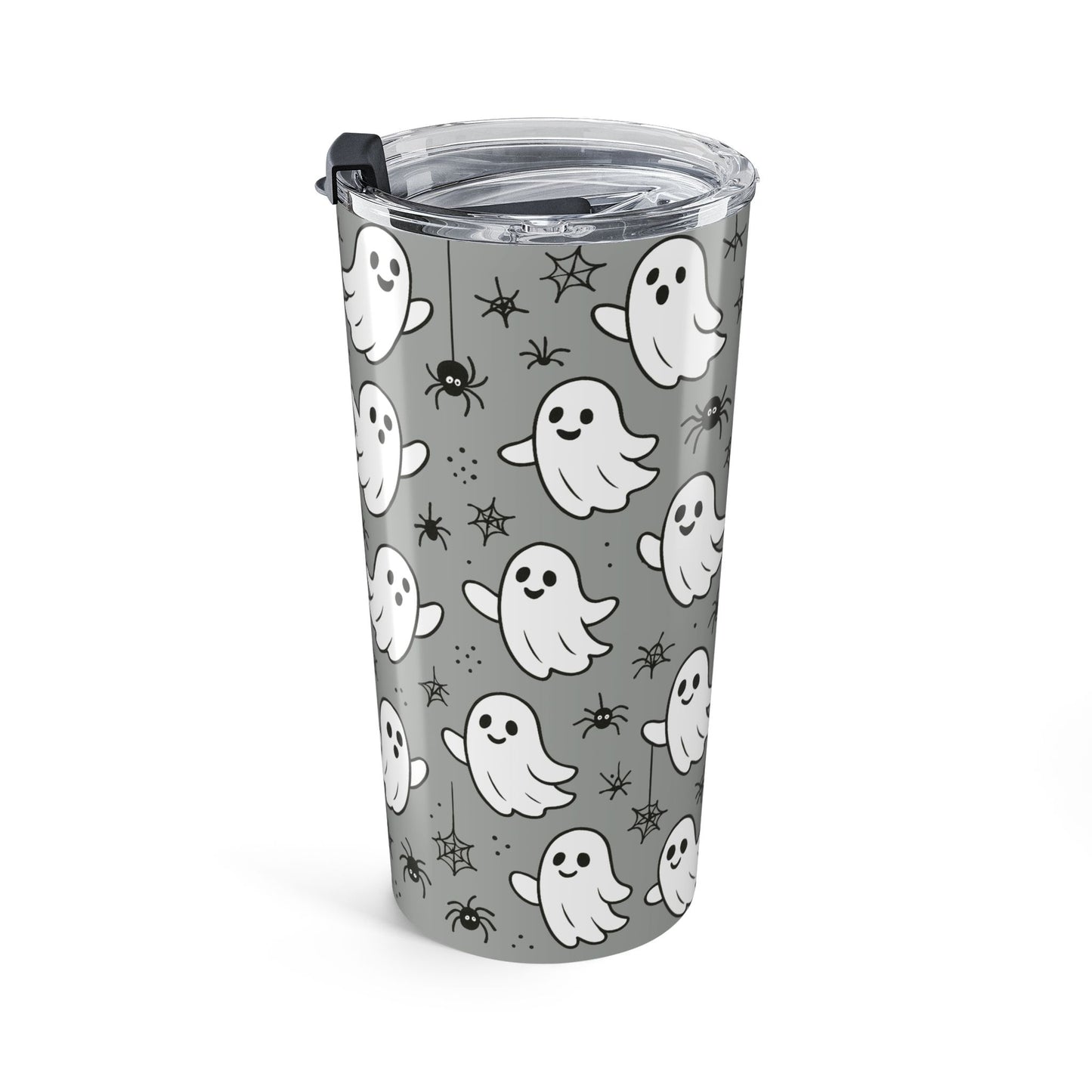 Ghostly Spirit Tumbler | Halloween 20oz Insulated Travel Mug | Cute Ghost Design | Perfect for Fall Celebrations