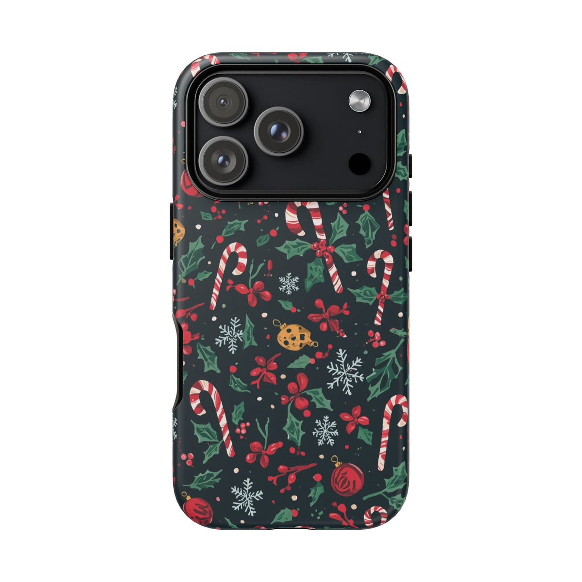 Christmas Themed Phone Case, Festive Phone Case for Iphone & Samsung