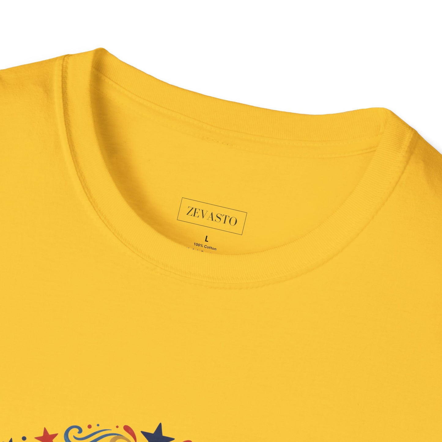 Seaside Liberty Crab T-Shirt — 4th of July Patriotic Summer Beach Tee