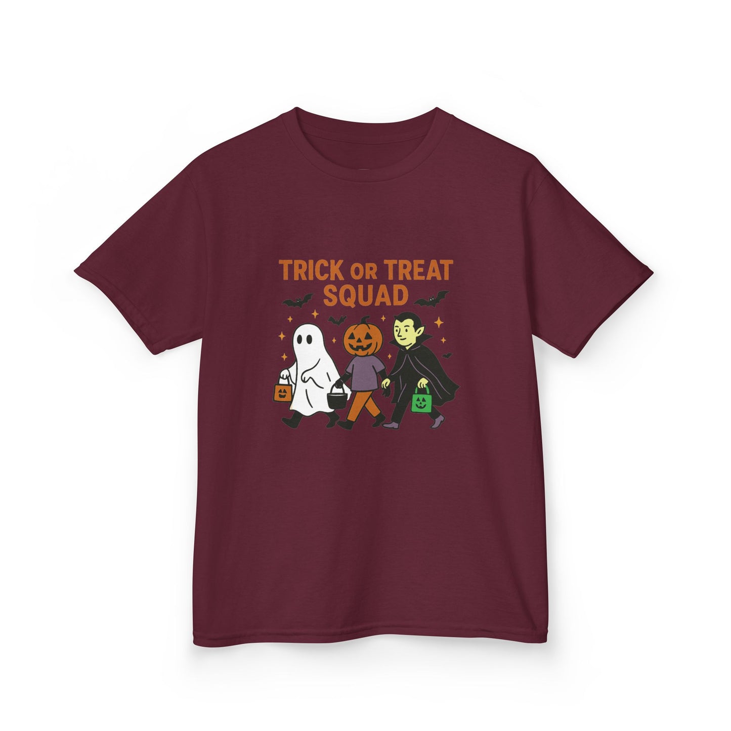 Kids Halloween Tee | Trick or Treat Squad Shirt, Halloween Shirt