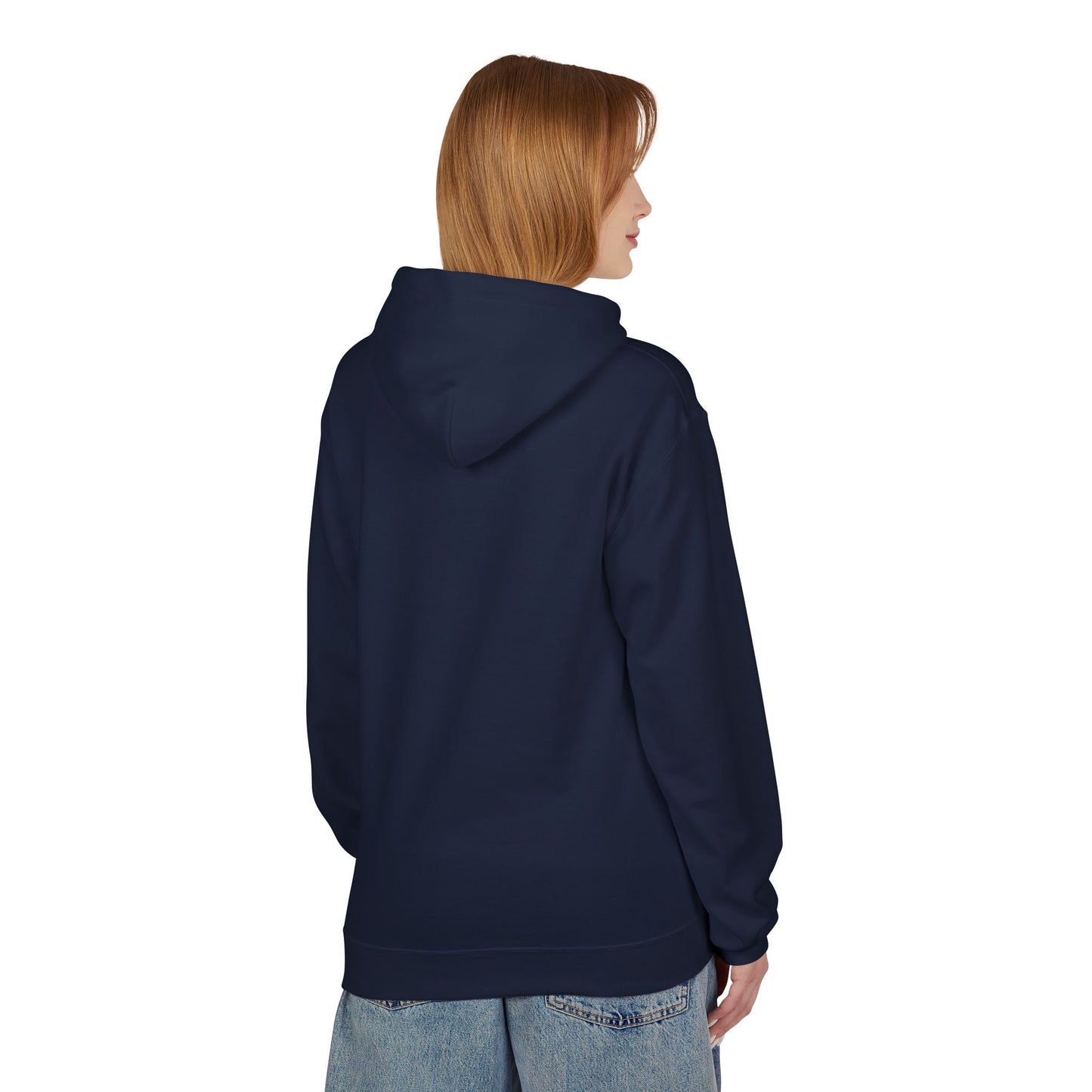 Unisex Hoodie — "Recycling My Thoughts" Eco-Friendly Graphic Pullover, Funny Mental Health Sweatshirt, Earth Day Gift