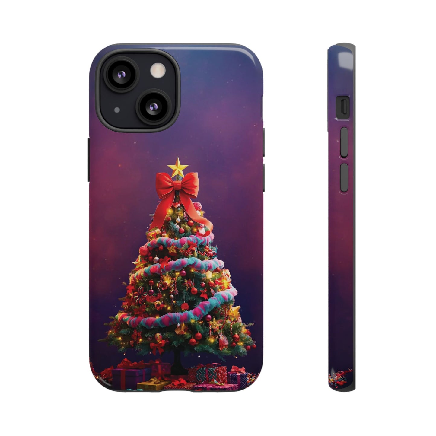 Christmas Tree Phone Case - Festive Holiday Accessory For Iphone 17, 16, 15, 14, 13, 12, 11 & Samsung