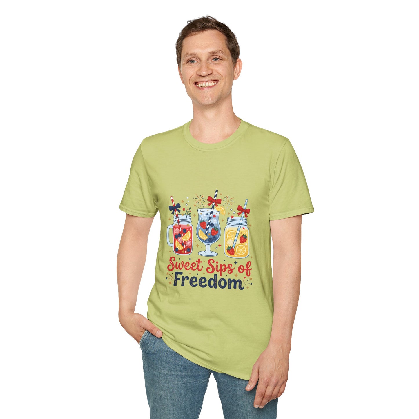 Sweet Sips of Freedom T-Shirt