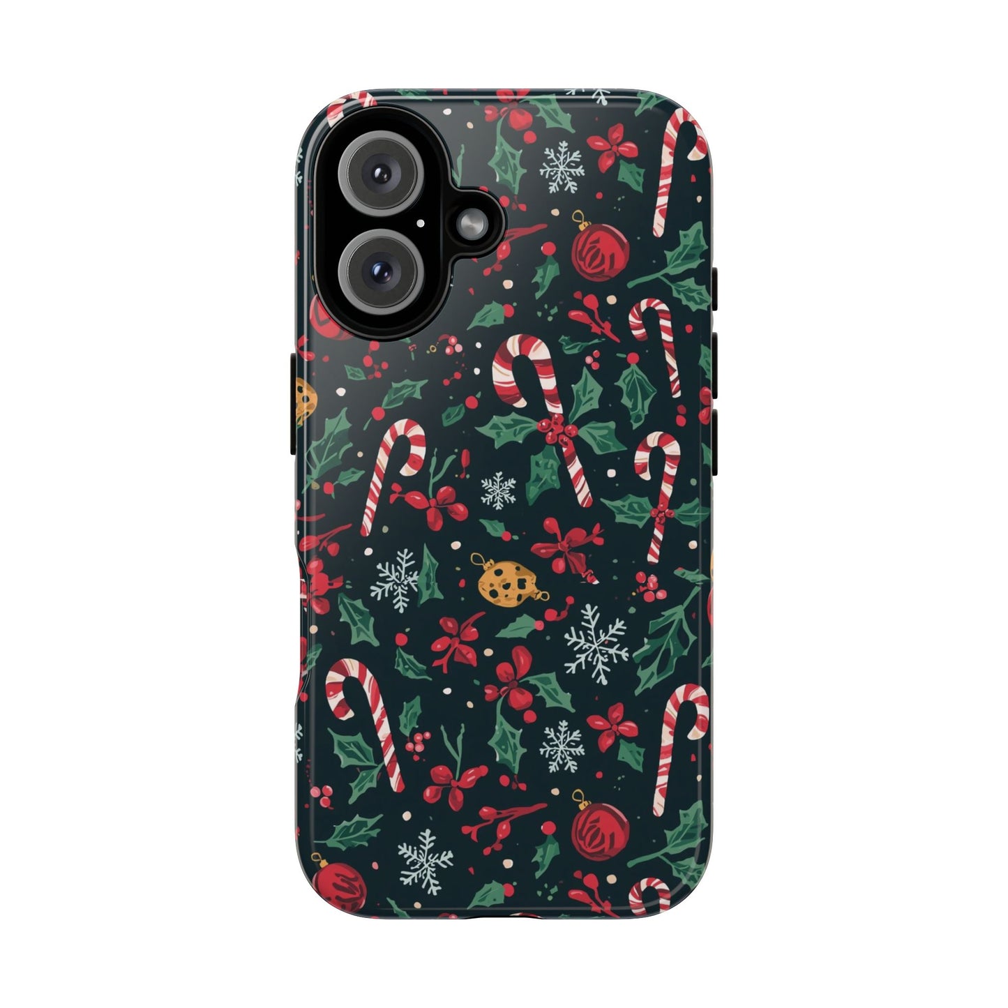 Christmas Themed Phone Case, Festive Phone Case for Iphone 17, 16, 15, 14, 13 & Samsung