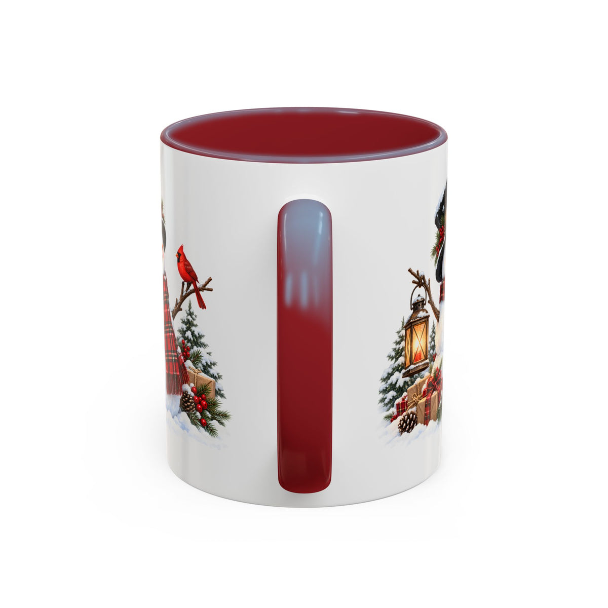Snowman Christmas Coffee Mug – Festive Holiday Accent Mug (11 oz)