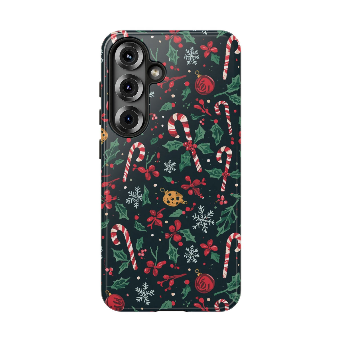 Christmas Themed Phone Case, Festive Phone Case for Iphone & Samsung