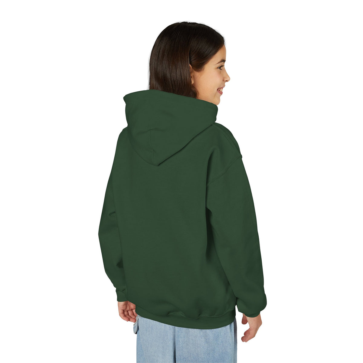 Youth Halloween Sweatshirt - Trick or Treat Squad, Cute Kids Hoodie