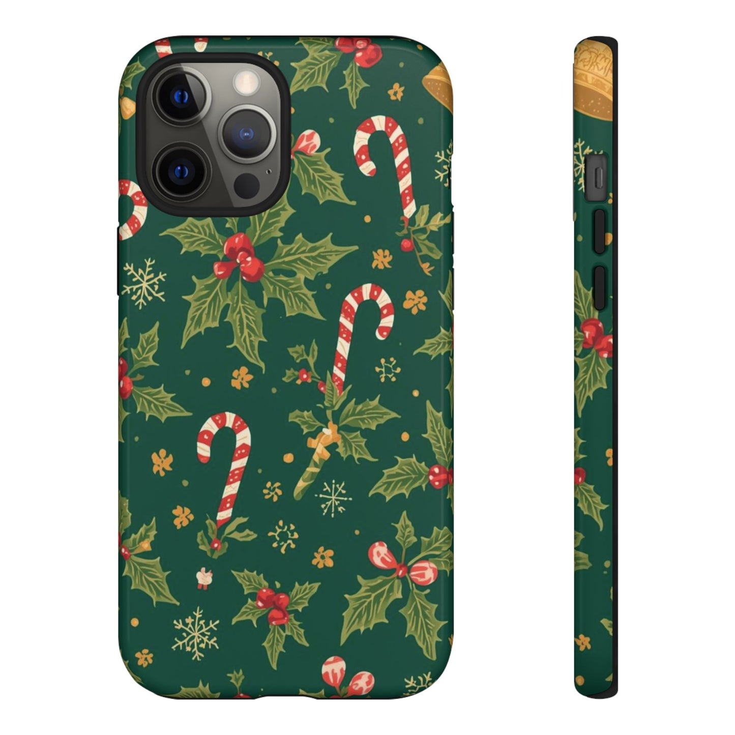 Christmas Themed Phone Case, Iphone 17, 16, 15, 14 & Samsung Phone Cases