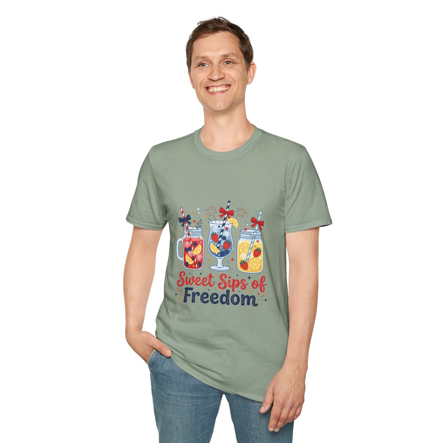 Sweet Sips of Freedom T-Shirt