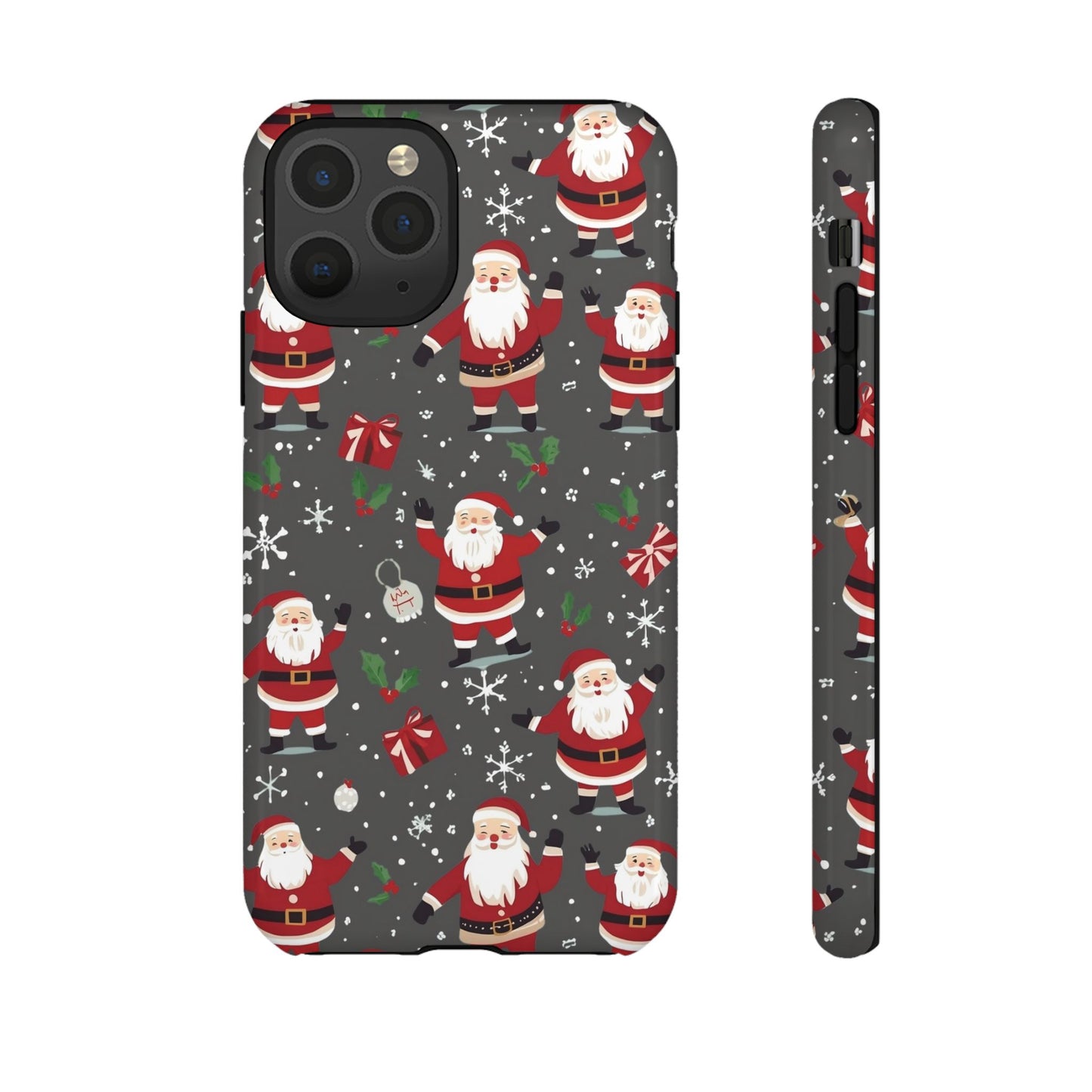Christmas Phone Case, Festive Santa Phone Case for Iphone 17, 16, 15, 14, 13, 12, 11 & Samsung