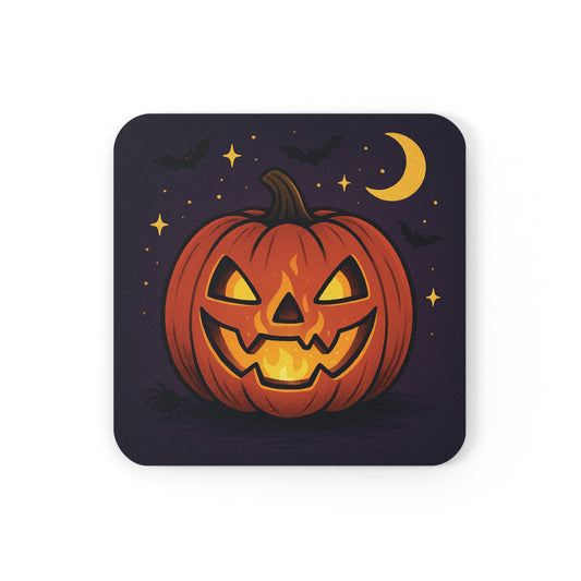 Halloween Pumpkin Coaster, Spooky Coasters