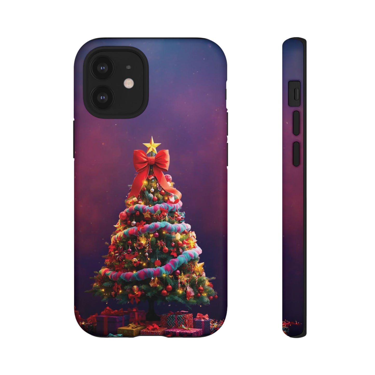 Christmas Tree Phone Case - Festive Holiday Accessory For Iphone 17, 16, 15, 14, 13, 12, 11 & Samsung