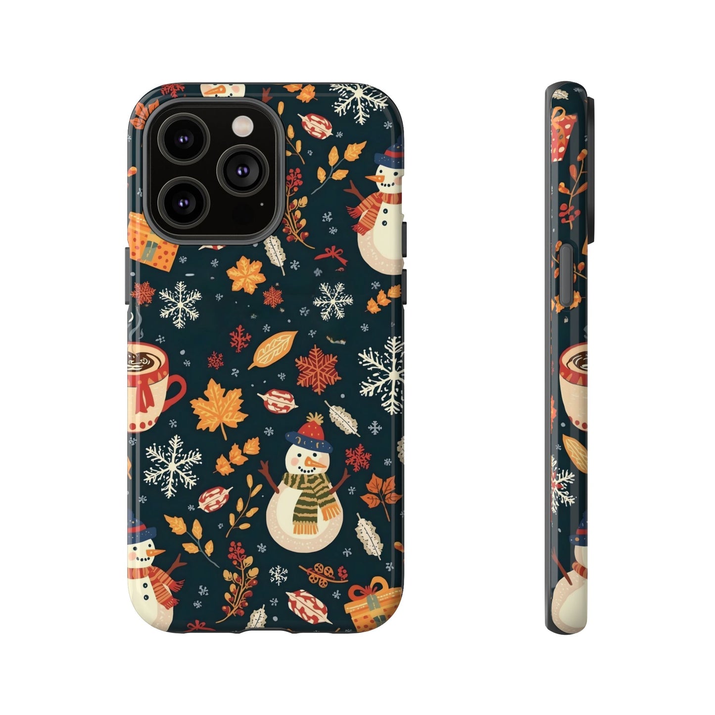 Christmas Phone Case, Winter Wonderland Phone Case for Iphone 17, 16, 15, 14, 13, 12, 11 & Samsung