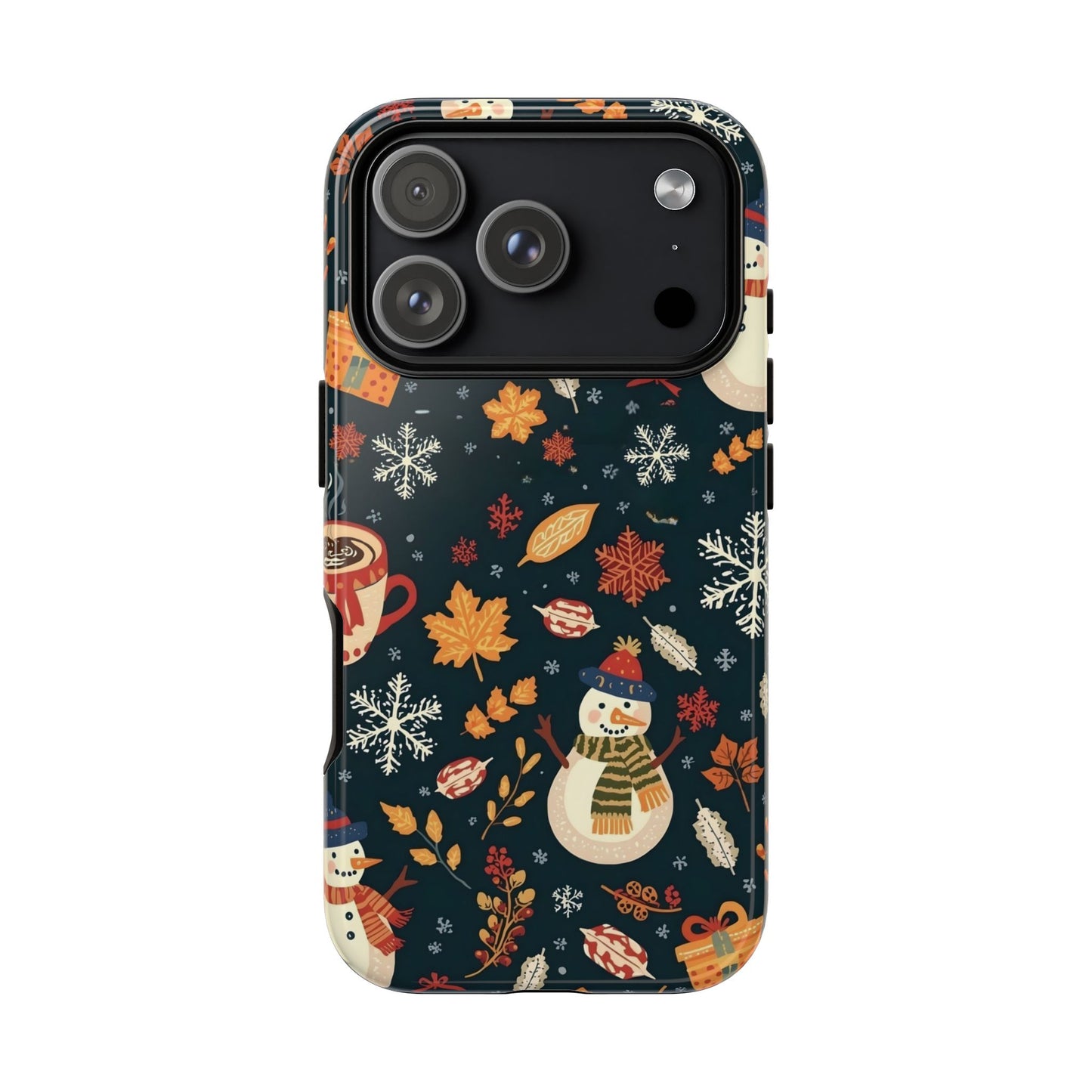 Christmas Phone Case, Winter Wonderland Phone Case for Iphone 17, 16, 15, 14, 13, 12, 11 & Samsung