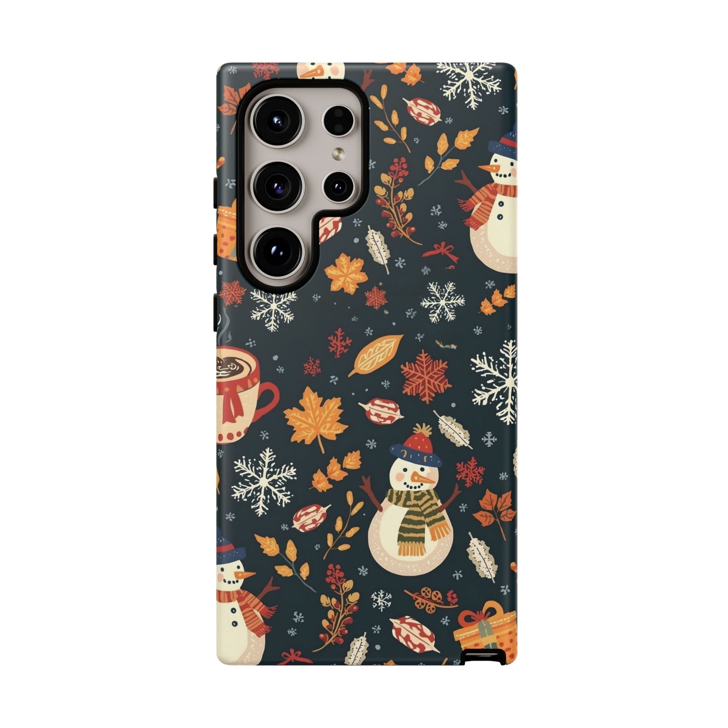 Christmas Phone Case, Winter Wonderland Phone Case for Iphone 17, 16, 15, 14, 13, 12, 11 & Samsung