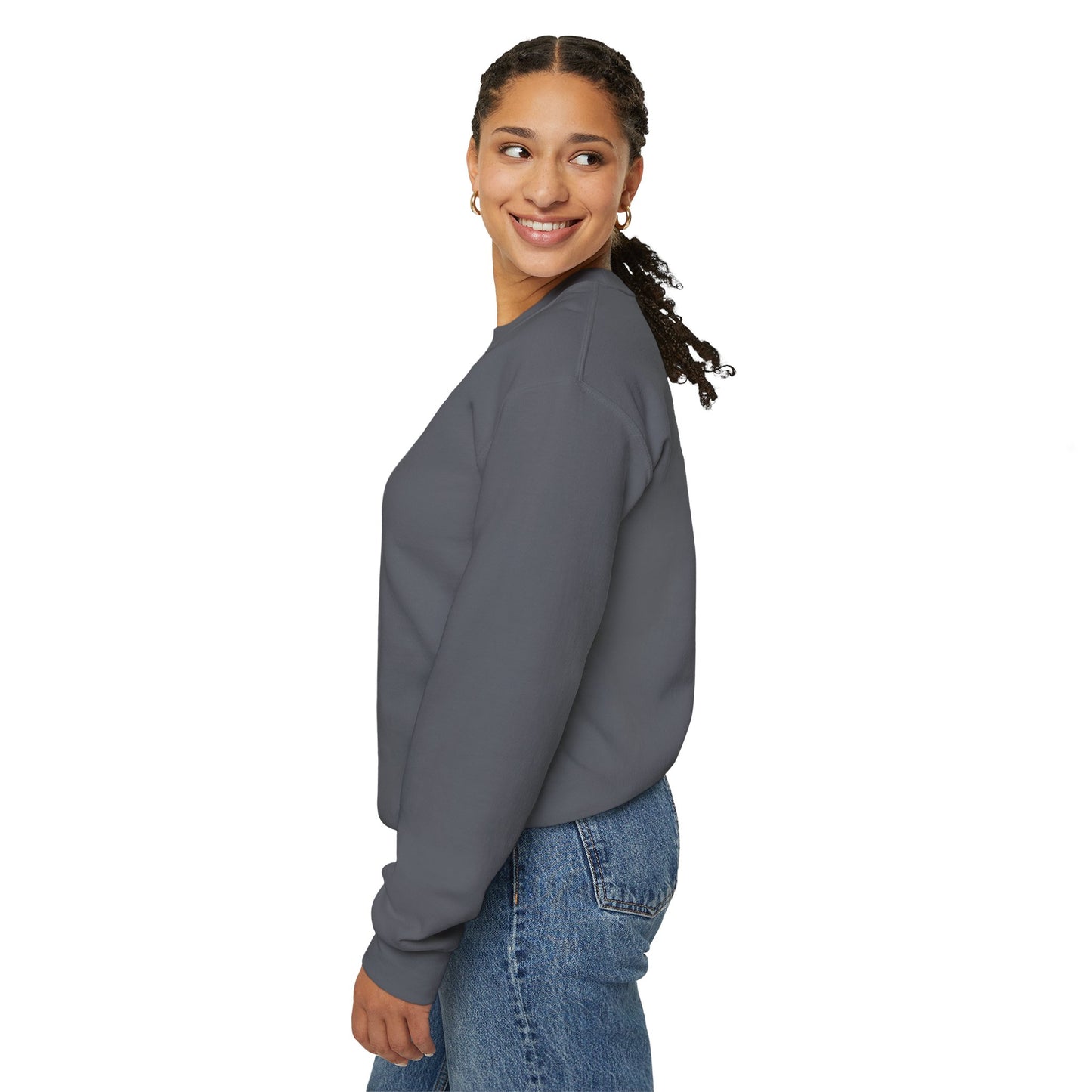 Boo-tiful & Tired Sweatshirt, Halloween-Themed Design